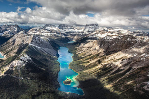 Banff: Excursión de 45 minutos en helicóptero &quot;El Guerrero Durmiente