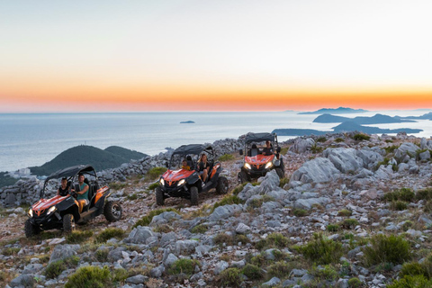 Dubrovnik: Guided Buggy Self-Drive on Mount Srđ