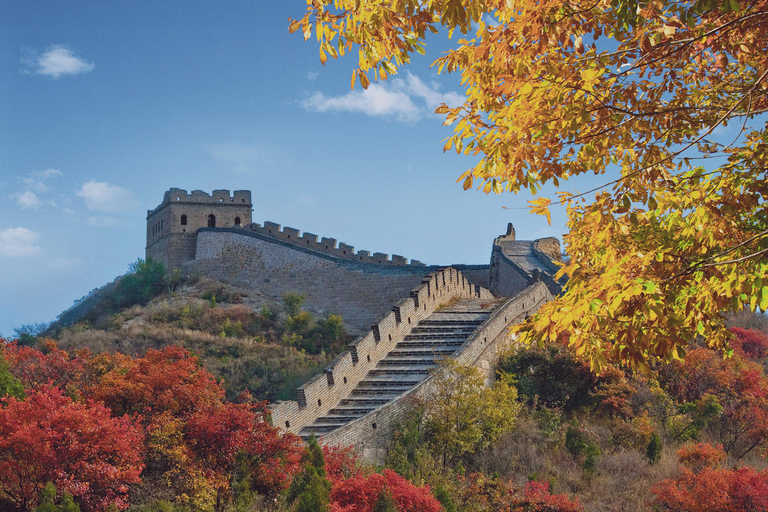 Beijing Spanish Tour: Tiananmen, Forbidden City, Great Wall Tian'anmen Square & Forbidden City Group Tour