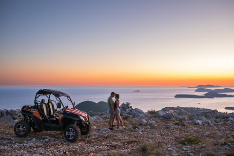 Dubrovnik: Guided Buggy Self-Drive on Mount Srđ