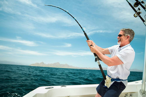 Side: Family Fishing Tour on the Mediterranean Sea