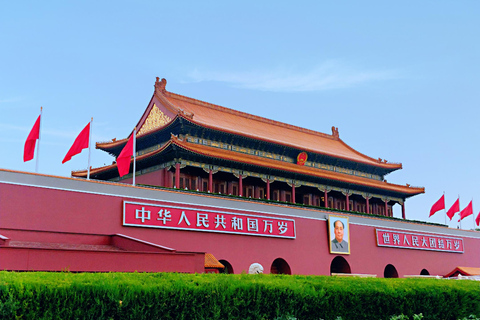 Beijing Spanish Tour: Tiananmen, Forbidden City, Great Wall Tian'anmen Square & Forbidden City Group Tour