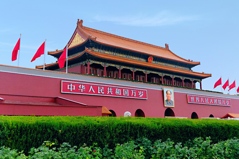 Beijing Spanish Tour: Tiananmen, Forbidden City, Great Wall Tian'anmen Square & Forbidden City Group Tour