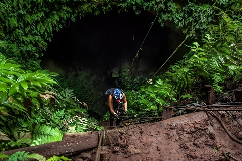 Halvdags rappeltur vid vulkanen Trillizos - Isabela Island