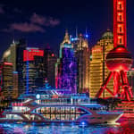 Shanghai: panorami iconici del Bund con una crociera notturna di lusso