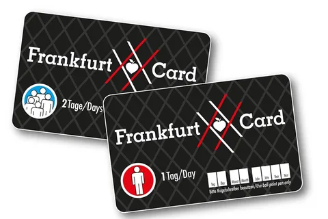 Frankfurt-kortet: Upplev Frankfurt till bästa pris