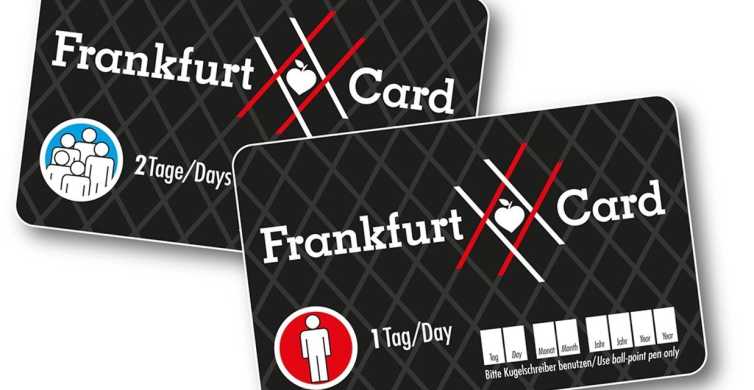 Frankfurt Card: Experience Frankfurt at the Best Price