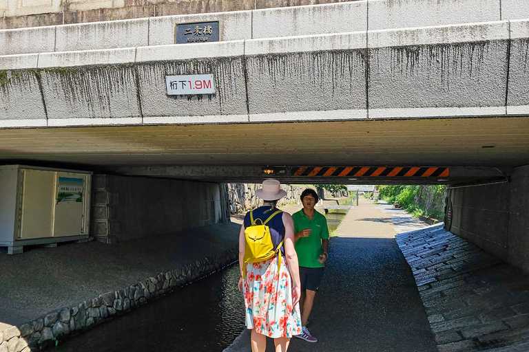 Kyoto : Visite guidée à pied du château de Nijo et du palais impérial