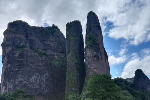 Jianglang Mountain Entry Ticket & Hiking Guide
