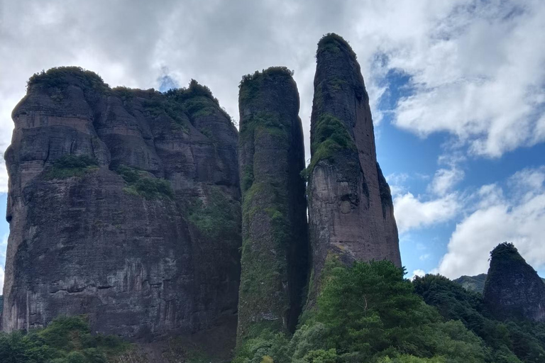 Jianglang Mountain Entry Ticket & Hiking Guide