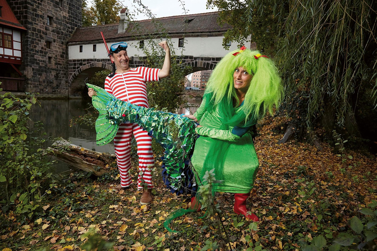 Nuremberg: Theater Tour “Of nightwatchmen, executioners and nymphs”