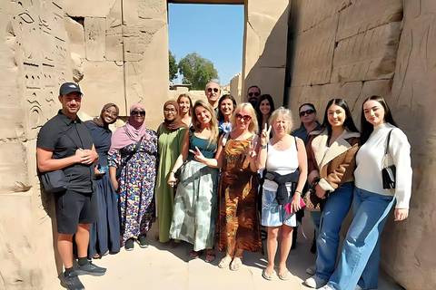 Hurghada: Luxor Valley of the Kings & Tutankhamun Tomb Trip Small Group Luxor Shared Tour without Tutankhamun Tomb