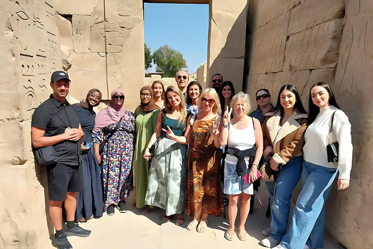 Hurghada: Luxor Valley of the Kings & Tutankhamun Tomb Trip Small Group Luxor Shared Tour without Tutankhamun Tomb