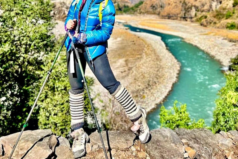 Nepal: 15 dagars vandring på Manaslu Circuit