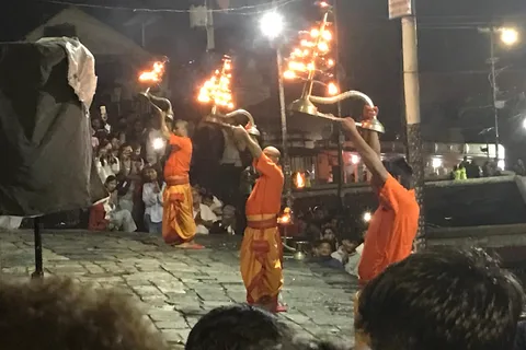 Kathmandu Abend Aarati Tour in Pashupatinath