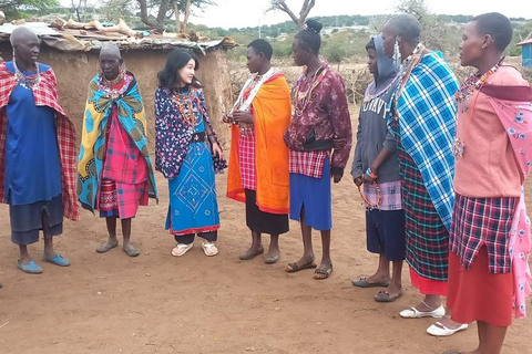 Excursión a la aldea masai desde Nairobi