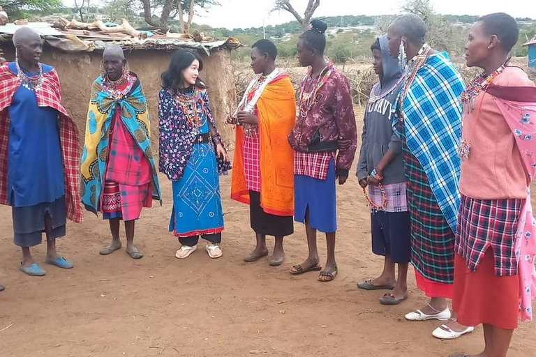 Excursión a la aldea masai desde Nairobi