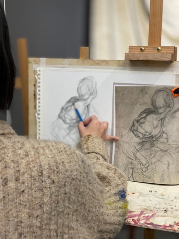 Florence: Draw Like the Masters in a Real Florence Atelier