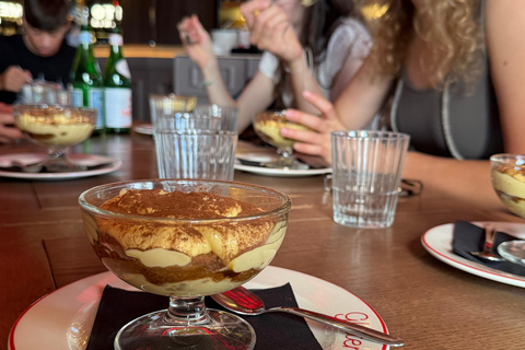 Rome: Gluten-Free Food Tour Pizza, Gelato & Tiramisù Rome Gluten-Free Food Tour Premium Pasta Dinner Seated Meal