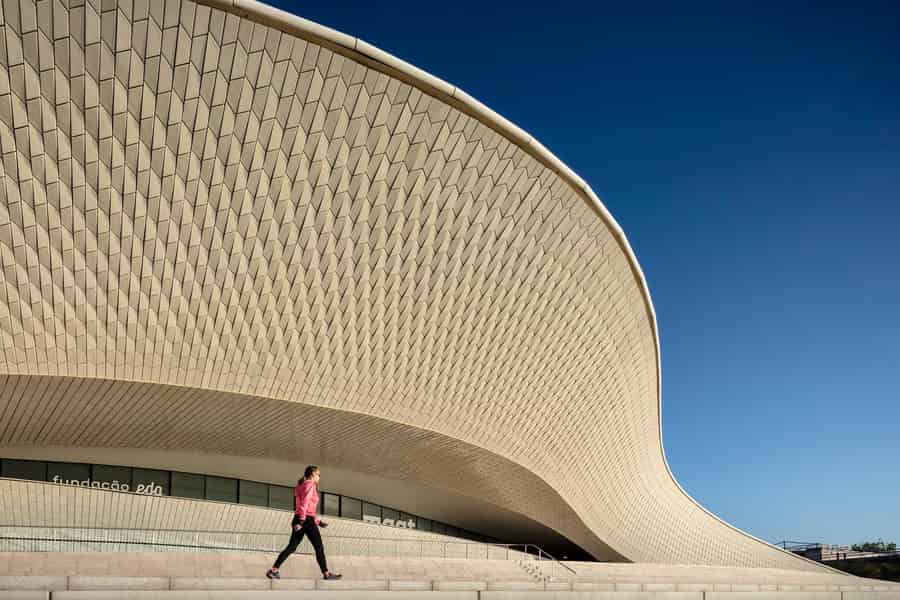 Lissabon: Tickets für die MAAT Gallery und MAAT Central. Foto: GetYourGuide