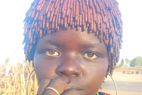 Etiopia Najlepsze 16-dniowe wycieczki, trekking w góry, wulkan, plemiona16 dni góry Simien, depresja Danakil, plemię Omo Vallely