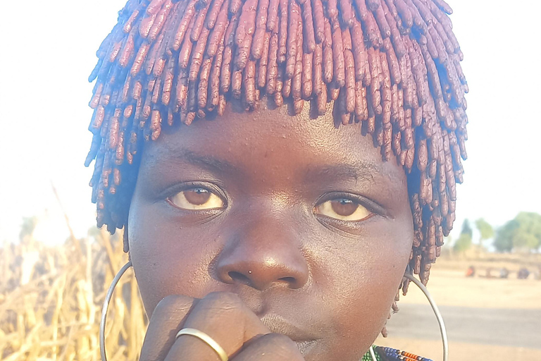 Etiopia Najlepsze 16-dniowe wycieczki, trekking w góry, wulkan, plemiona16 dni góry Simien, depresja Danakil, plemię Omo Vallely