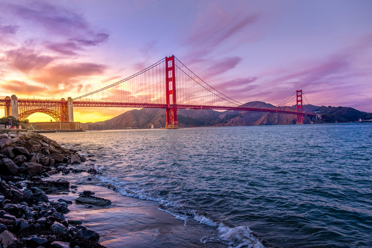 SF: Golden Gate Bridge and Fisherman's Wharf Day Trip
