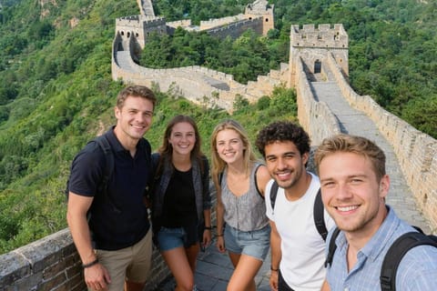 Beijing: Mutianyu Great Wall Private Photo Tour with Guide