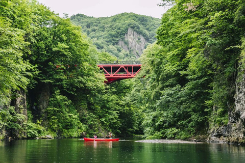 Hoheikyo Gorge, Jozankei, Lake Toya & Showa Shinzan Day Tour