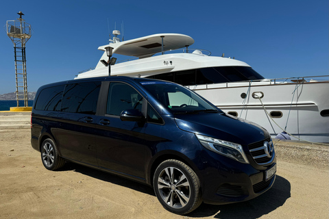 Mykonos : Visite privée de 4 heures avec chauffeur