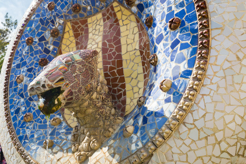 Barcelona: Rondleiding door Park Guell met voorrangstoegang