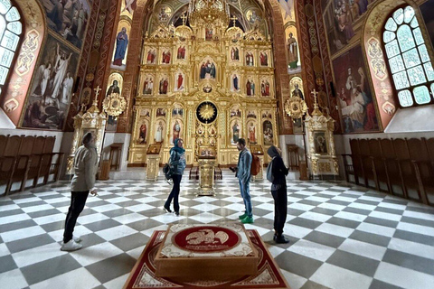 Mołdawia: winnica Cricova, Stary Orhei i klasztor CurchiMołdawia: klasztor Curchi, Orheiul Vechi i winiarnia