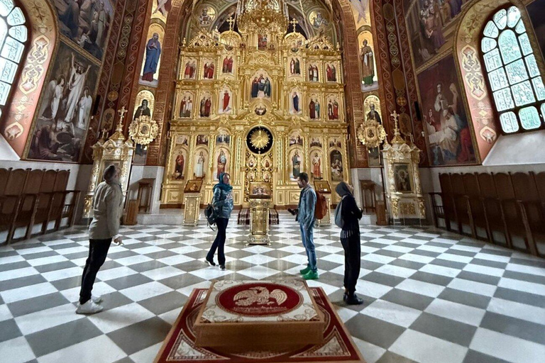 Mołdawia: winnica Cricova, Stary Orhei i klasztor CurchiMołdawia: klasztor Curchi, Orheiul Vechi i winiarnia