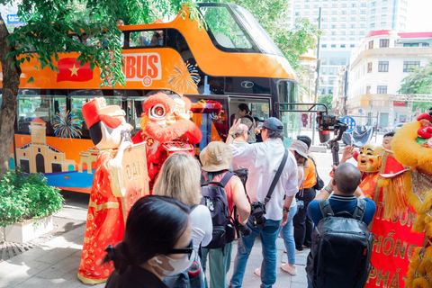 Explore Sai Gon: Bus Tour with Audio Guide