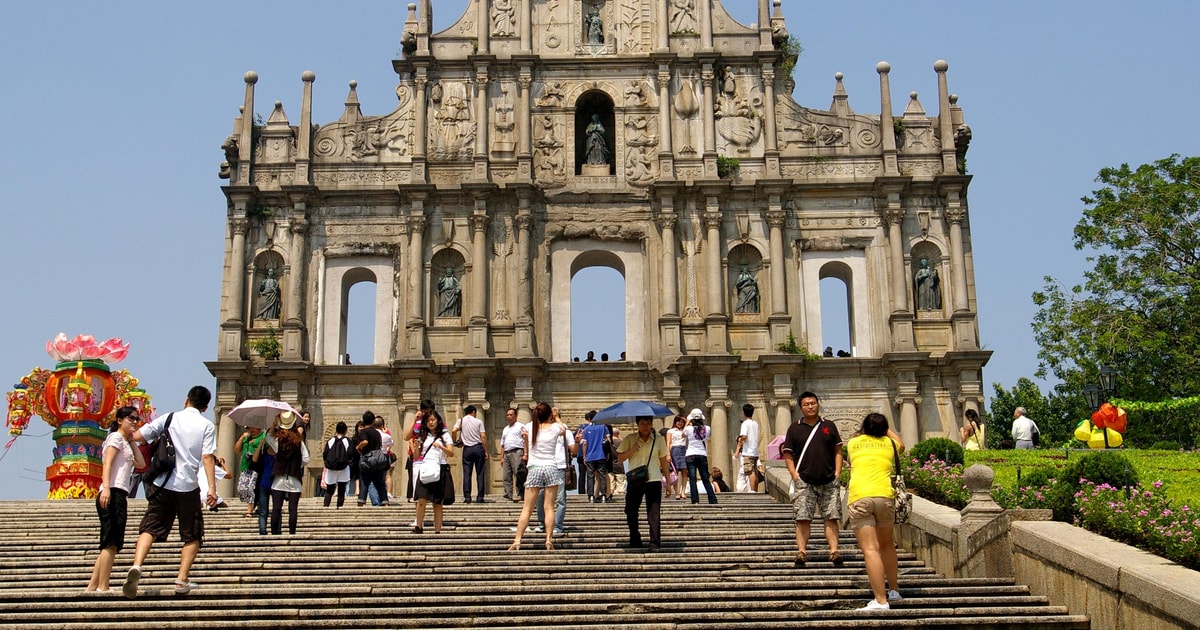 Premium Private Macau City Tour with English Guide | GetYourGuide