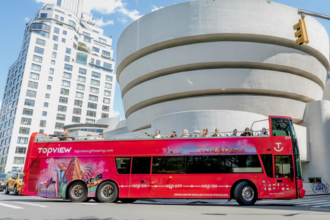 New York City: 24 or 48-hour Hop-on Hop-off Bus Tour 48-Hour Hop-on Hop-off Bus Tour