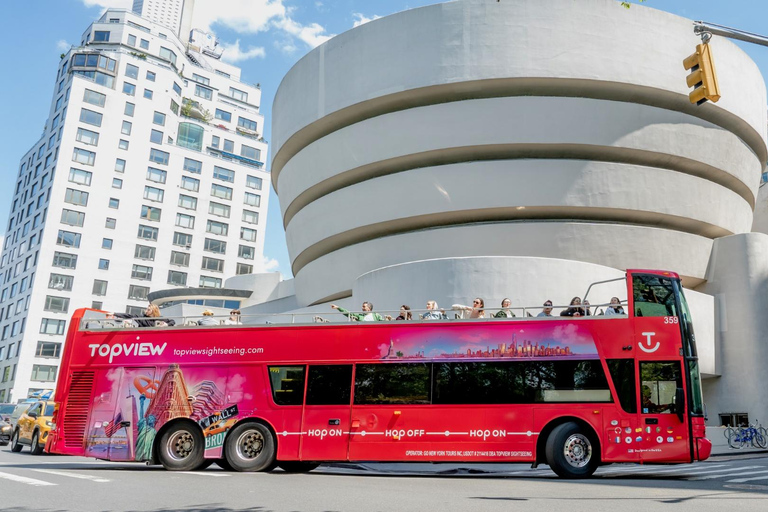 Nueva York: tour en autobús turístico con paradas libres de 24 ó 48 horasTour en autobús turístico de 24 horas con paradas libres