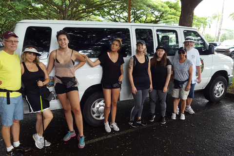 Ko’olau Waterfall Hike & Downhill Bike
