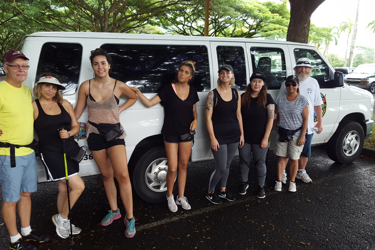 Ko’olau Waterfall Hike & Downhill Bike