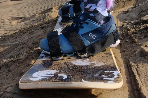 LIMA: HALF-DAY SANDBOARDING TOUR