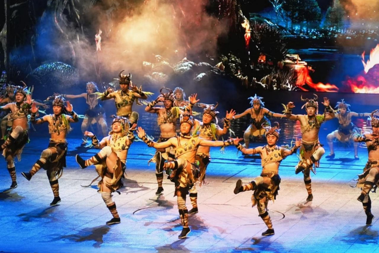 Yangshuo: Ruyi Peak, Yulong River, & Show Guided Tour