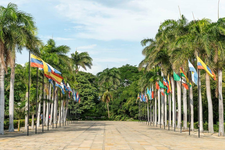 Stadsvandring i Santa Marta