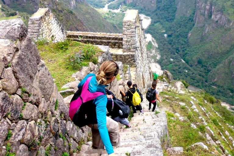 Machu picchu + montagne Huayna Picchu | Tour privé |machu picchu + huayna picchu mountain | circuit privé |