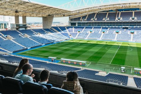 FC Porto: tour dello stadio e del museo
