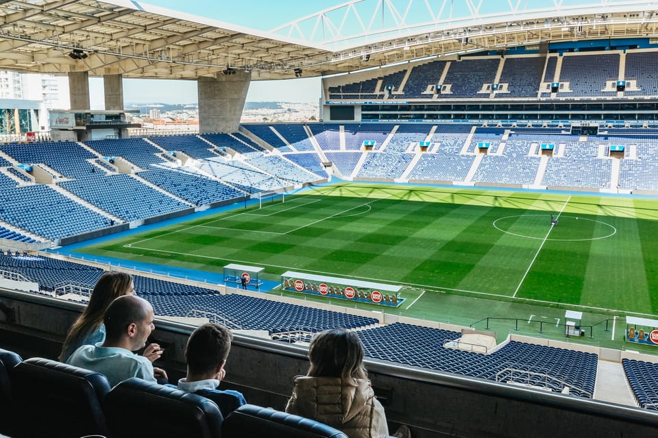 TOUR FC PORTO - MUSEU E ESTÁDIO