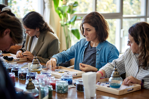 Cappadocia: Traditional Turkish Mosaic Lamp Workshop