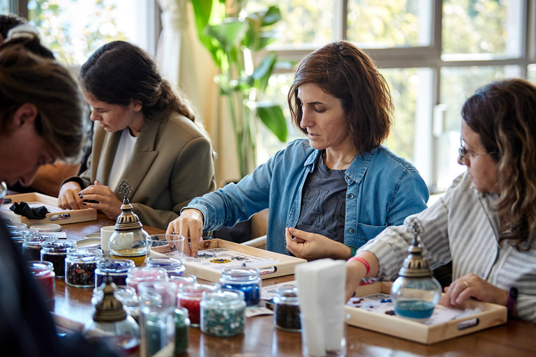 Capadocia: Taller turco tradicional de lámparas de mosaico