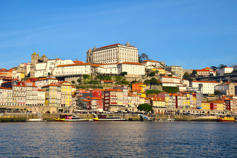 Oporto: Crucero de seis puentes por el Duero con bebidasCrucero en grupo compartido