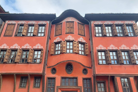 From Sofia: Plovdiv Half-Day Guided Tour