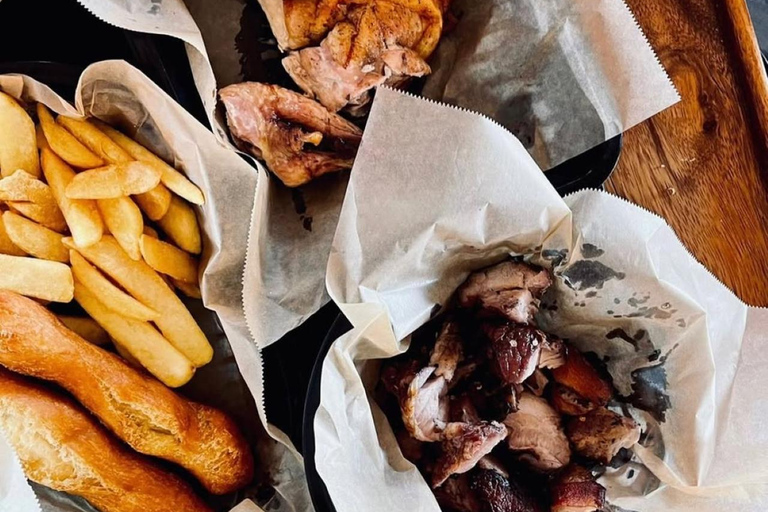 Montego Bay: Shopping and Snack Sampling Tour